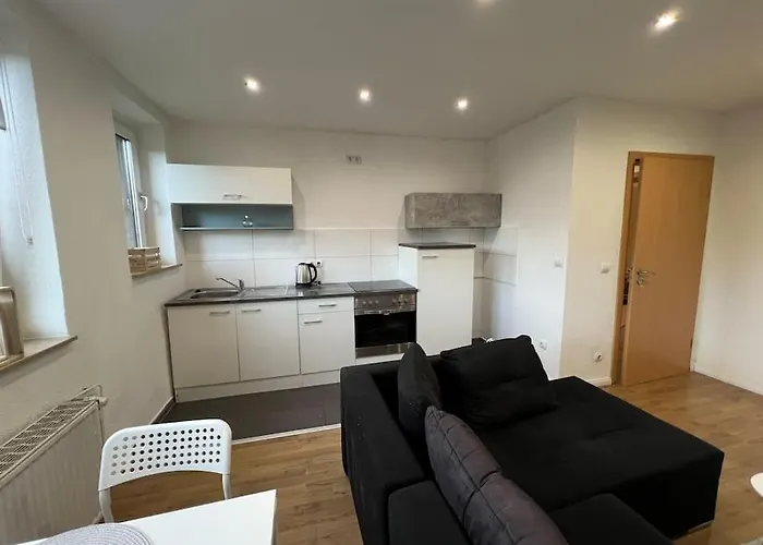 Moderne Helle Am Centro Lejlighed *